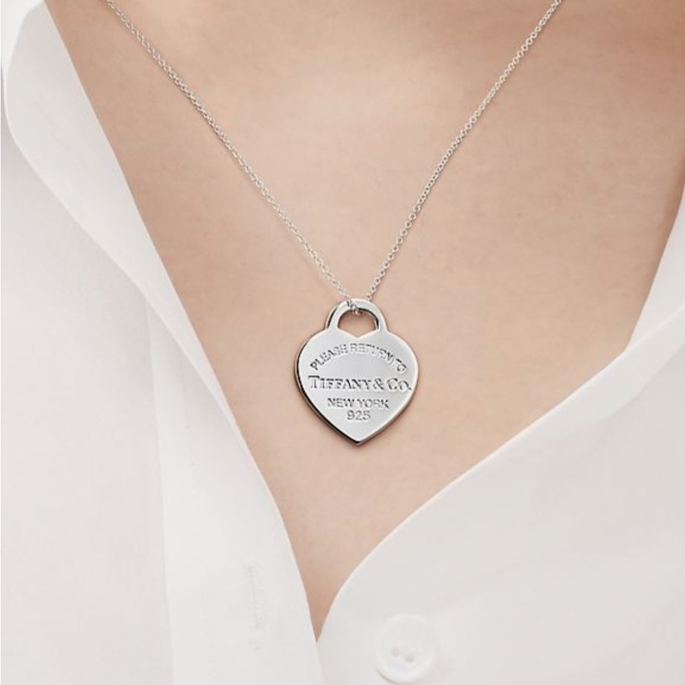 Tiffany & Co. Heart Tag Pendant